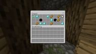 The blacksmith shop in this Minecraft seed offers quite a few quick diamonds (Image via Mojang)